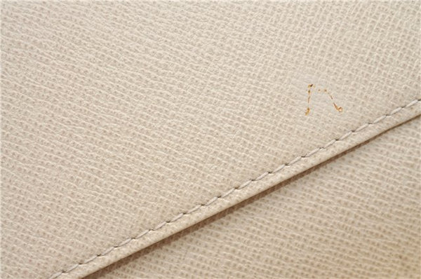 Authentic Louis Vuitton Damier Azur Agenda PM Day Planner Cover R20706 LV J1765