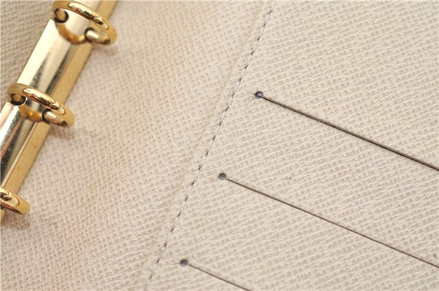 Authentic Louis Vuitton Damier Azur Agenda PM Day Planner Cover R20706 LV J1765