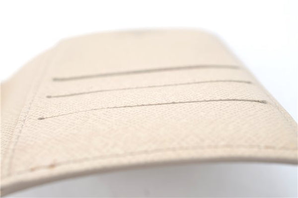 Authentic Louis Vuitton Damier Azur Agenda PM Day Planner Cover R20706 LV J1765