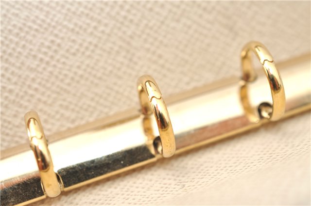 Authentic Louis Vuitton Damier Azur Agenda PM Day Planner Cover R20706 LV J1765