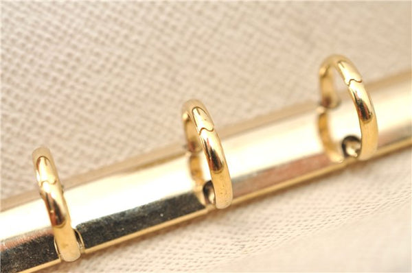 Authentic Louis Vuitton Damier Azur Agenda PM Day Planner Cover R20706 LV J1765