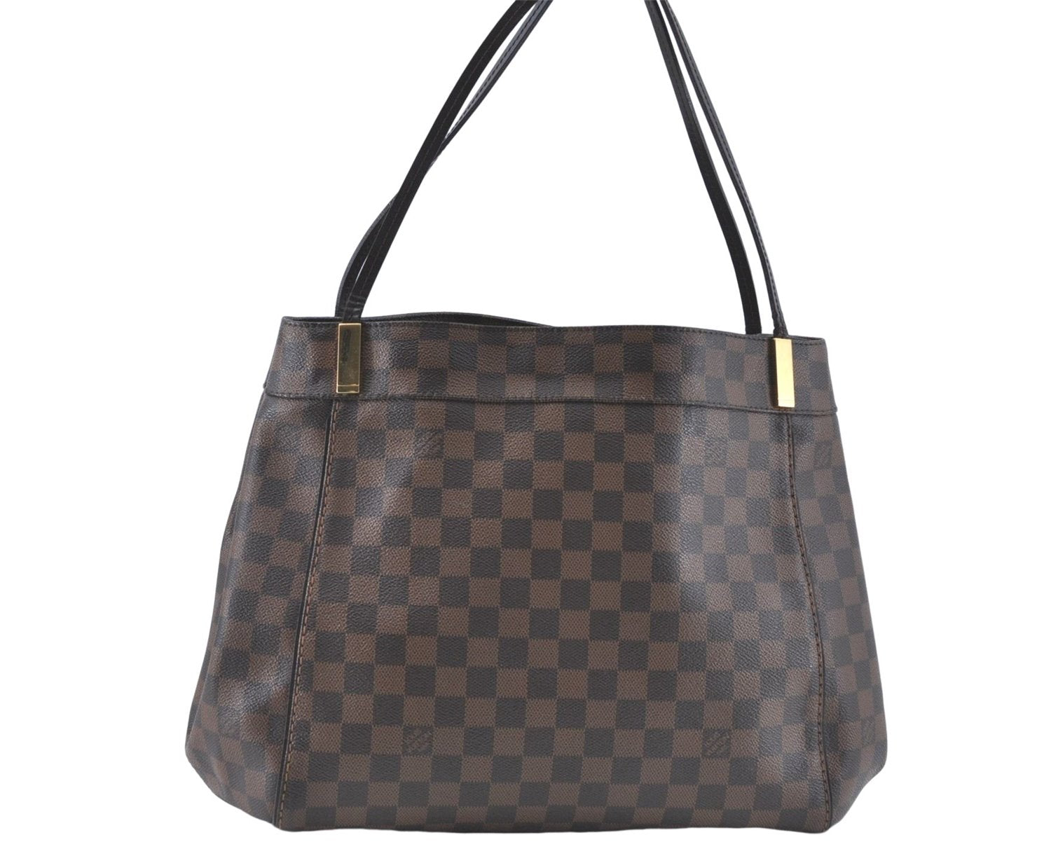 Authentic Louis Vuitton Damier Marylebone GM Shoulder Tote Bag N41214 LV J1766