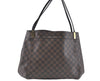 Authentic Louis Vuitton Damier Marylebone GM Shoulder Tote Bag N41214 LV J1766