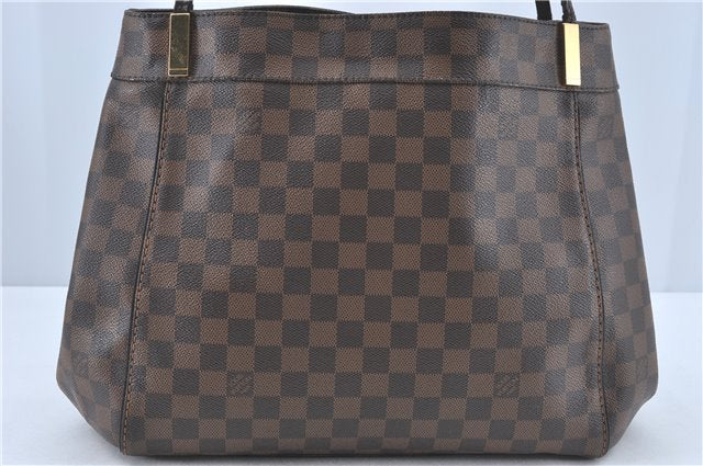 Authentic Louis Vuitton Damier Marylebone GM Shoulder Tote Bag N41214 LV J1766