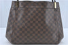 Authentic Louis Vuitton Damier Marylebone GM Shoulder Tote Bag N41214 LV J1766