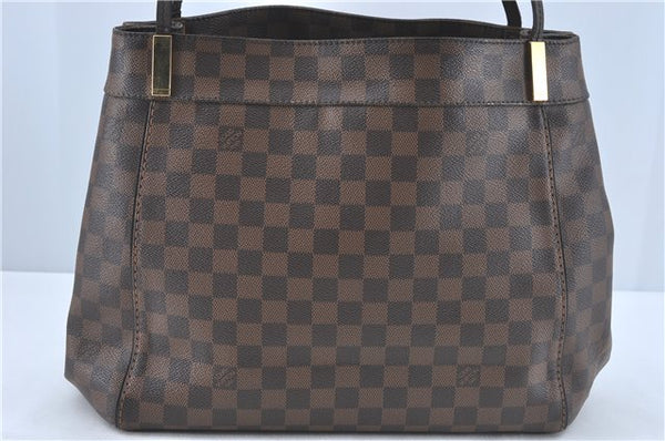 Authentic Louis Vuitton Damier Marylebone GM Shoulder Tote Bag N41214 LV J1766