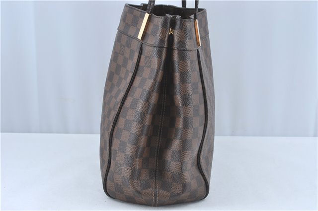 Authentic Louis Vuitton Damier Marylebone GM Shoulder Tote Bag N41214 LV J1766