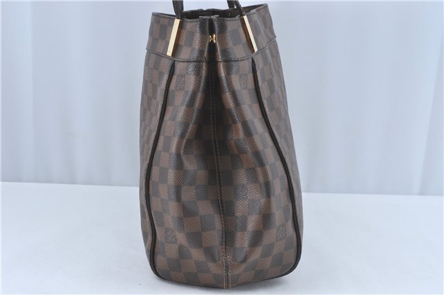 Authentic Louis Vuitton Damier Marylebone GM Shoulder Tote Bag N41214 LV J1766