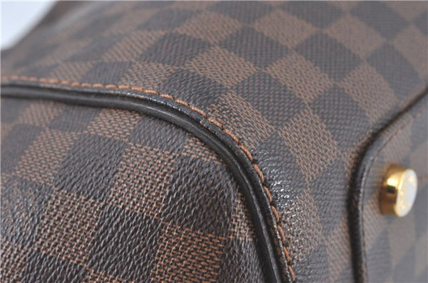 Authentic Louis Vuitton Damier Marylebone GM Shoulder Tote Bag N41214 LV J1766