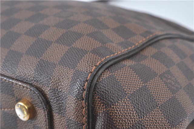 Authentic Louis Vuitton Damier Marylebone GM Shoulder Tote Bag N41214 LV J1766
