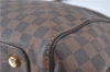 Authentic Louis Vuitton Damier Marylebone GM Shoulder Tote Bag N41214 LV J1766