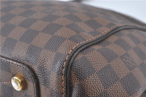 Authentic Louis Vuitton Damier Marylebone GM Shoulder Tote Bag N41214 LV J1766