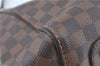 Authentic Louis Vuitton Damier Marylebone GM Shoulder Tote Bag N41214 LV J1766