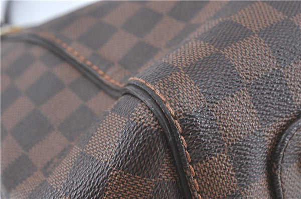 Authentic Louis Vuitton Damier Marylebone GM Shoulder Tote Bag N41214 LV J1766