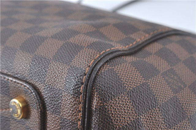 Authentic Louis Vuitton Damier Marylebone GM Shoulder Tote Bag N41214 LV J1766