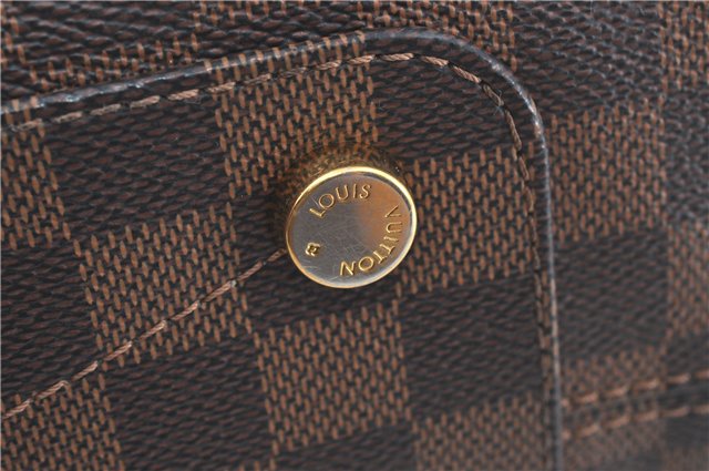 Authentic Louis Vuitton Damier Marylebone GM Shoulder Tote Bag N41214 LV J1766