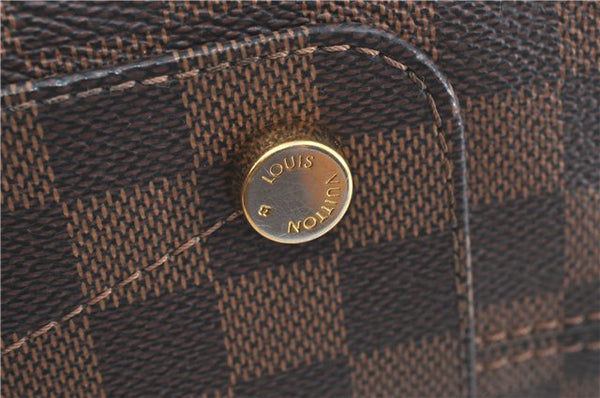 Authentic Louis Vuitton Damier Marylebone GM Shoulder Tote Bag N41214 LV J1766