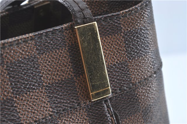 Authentic Louis Vuitton Damier Marylebone GM Shoulder Tote Bag N41214 LV J1766