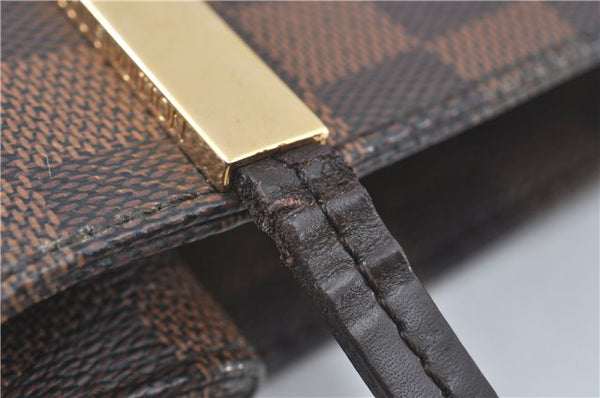 Authentic Louis Vuitton Damier Marylebone GM Shoulder Tote Bag N41214 LV J1766