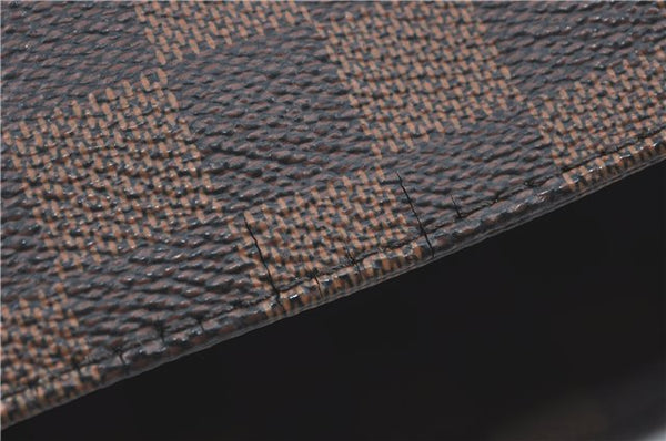 Authentic Louis Vuitton Damier Marylebone GM Shoulder Tote Bag N41214 LV J1766