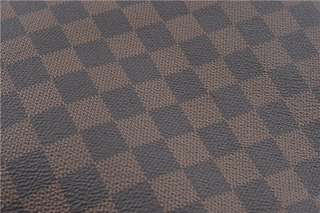 Authentic Louis Vuitton Damier Marylebone GM Shoulder Tote Bag N41214 LV J1766