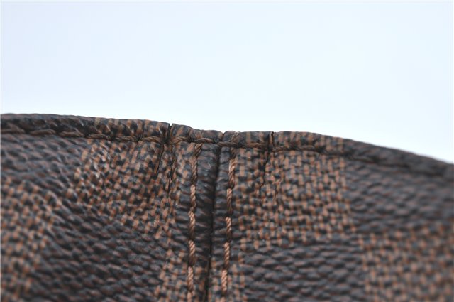 Authentic Louis Vuitton Damier Marylebone GM Shoulder Tote Bag N41214 LV J1766