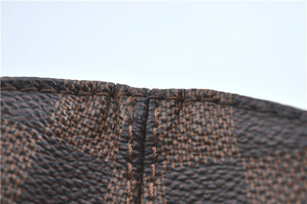 Authentic Louis Vuitton Damier Marylebone GM Shoulder Tote Bag N41214 LV J1766