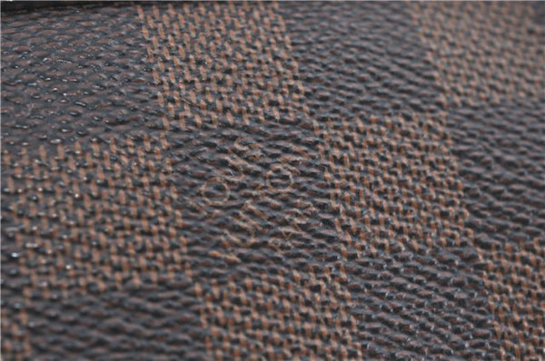 Authentic Louis Vuitton Damier Marylebone GM Shoulder Tote Bag N41214 LV J1766