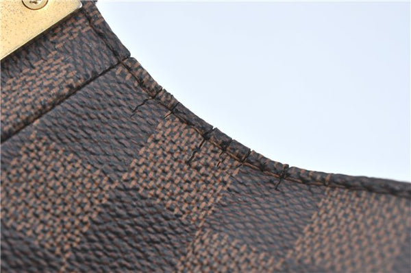 Authentic Louis Vuitton Damier Marylebone GM Shoulder Tote Bag N41214 LV J1766