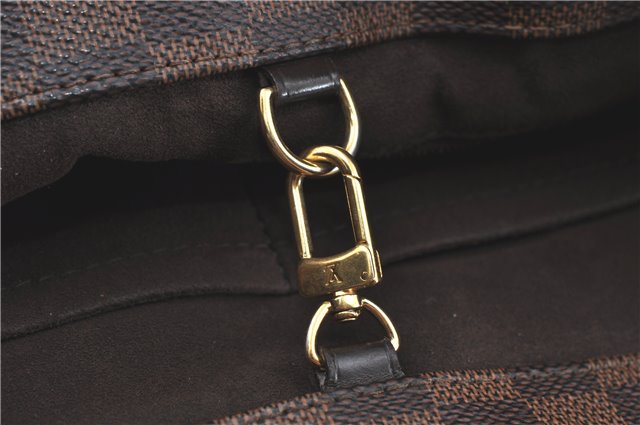 Authentic Louis Vuitton Damier Marylebone GM Shoulder Tote Bag N41214 LV J1766