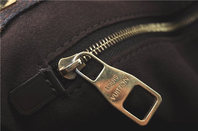 Authentic Louis Vuitton Damier Marylebone GM Shoulder Tote Bag N41214 LV J1766