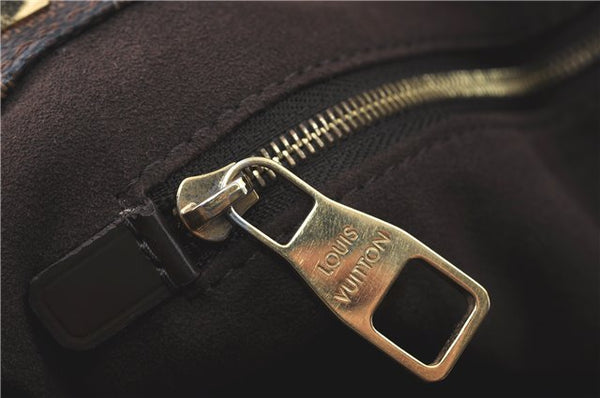 Authentic Louis Vuitton Damier Marylebone GM Shoulder Tote Bag N41214 LV J1766