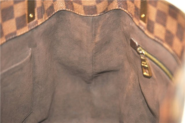 Authentic Louis Vuitton Damier Marylebone GM Shoulder Tote Bag N41214 LV J1766