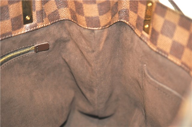 Authentic Louis Vuitton Damier Marylebone GM Shoulder Tote Bag N41214 LV J1766