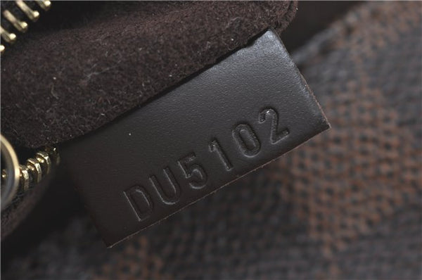 Authentic Louis Vuitton Damier Marylebone GM Shoulder Tote Bag N41214 LV J1766