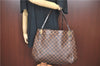 Authentic Louis Vuitton Damier Marylebone GM Shoulder Tote Bag N41214 LV J1766