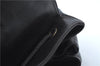 Authentic GUCCI Bamboo Backpack Leather Black J1768