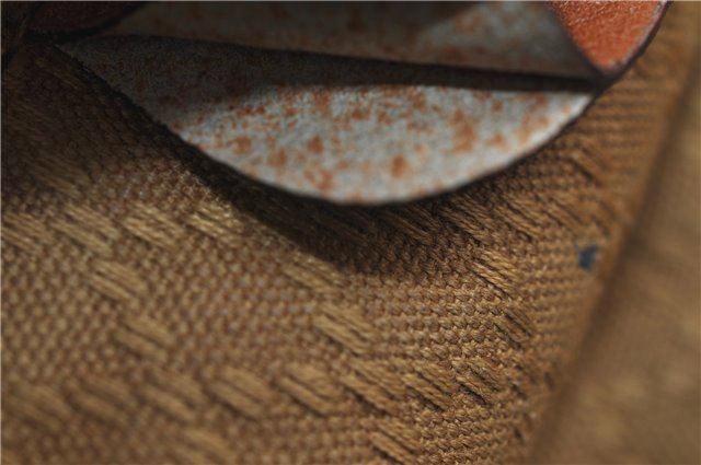 Authentic GUCCI Bamboo Backpack Leather Black J1768