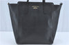 Authentic GUCCI 2Way Shoulder Tote Bag Leather 368824 Black J1769