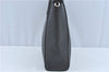 Authentic GUCCI 2Way Shoulder Tote Bag Leather 368824 Black J1769