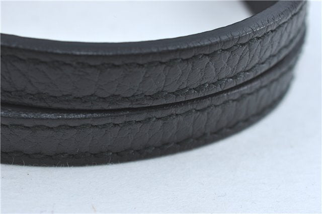 Authentic GUCCI 2Way Shoulder Tote Bag Leather 368824 Black J1769