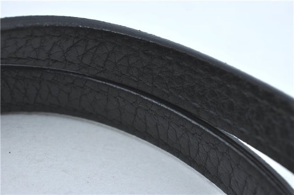 Authentic GUCCI 2Way Shoulder Tote Bag Leather 368824 Black J1769