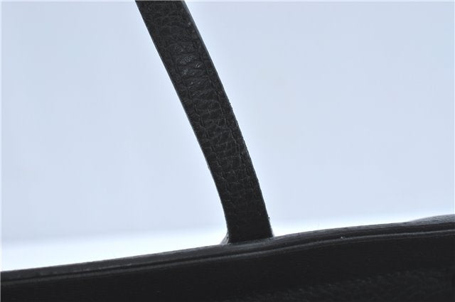 Authentic GUCCI 2Way Shoulder Tote Bag Leather 368824 Black J1769