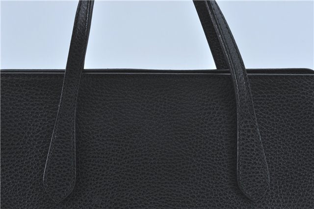 Authentic GUCCI 2Way Shoulder Tote Bag Leather 368824 Black J1769