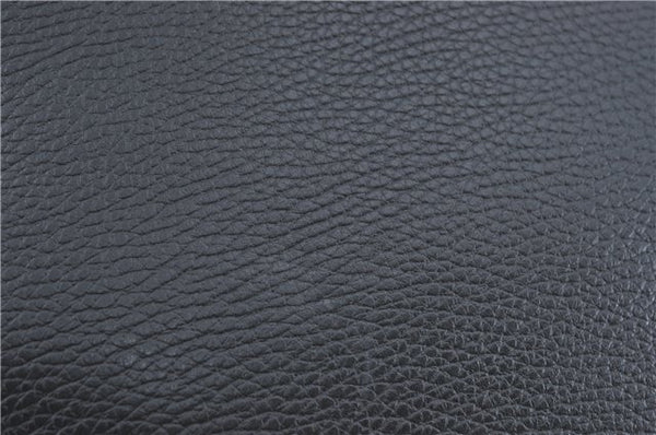 Authentic GUCCI 2Way Shoulder Tote Bag Leather 368824 Black J1769