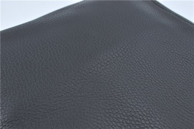 Authentic GUCCI 2Way Shoulder Tote Bag Leather 368824 Black J1769