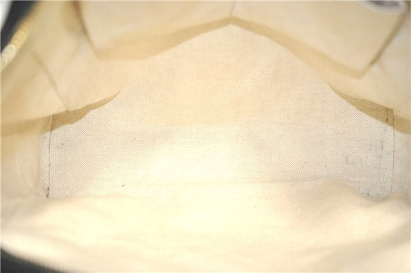 Authentic GUCCI 2Way Shoulder Tote Bag Leather 368824 Black J1769