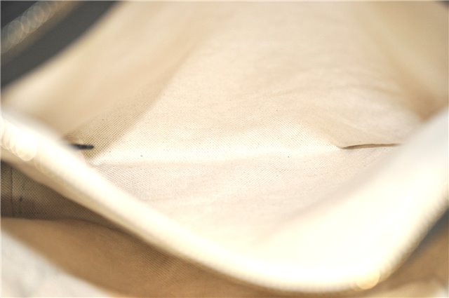 Authentic GUCCI 2Way Shoulder Tote Bag Leather 368824 Black J1769