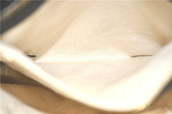 Authentic GUCCI 2Way Shoulder Tote Bag Leather 368824 Black J1769