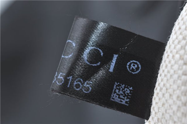 Authentic GUCCI 2Way Shoulder Tote Bag Leather 368824 Black J1769